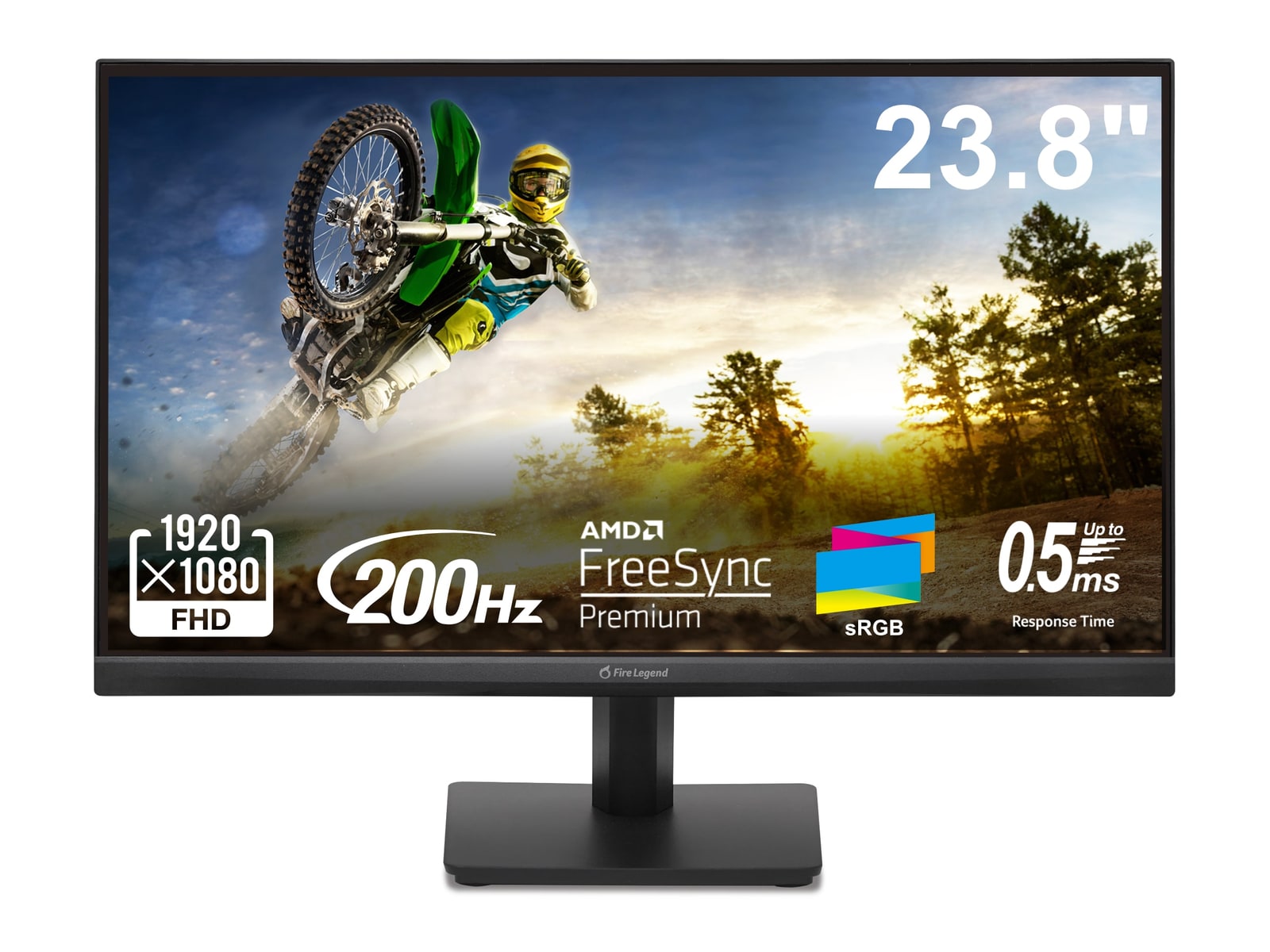 Acer - 23.8" AOpen 24KG1Y X3bip FHD 200Hz Gaming Monitors
