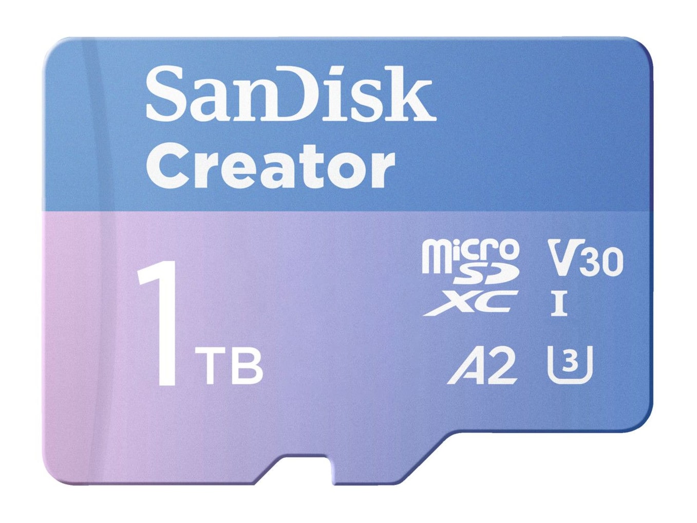 SanDisk - Creator Adapter with microSD UHS-I 1TB Storage Drives