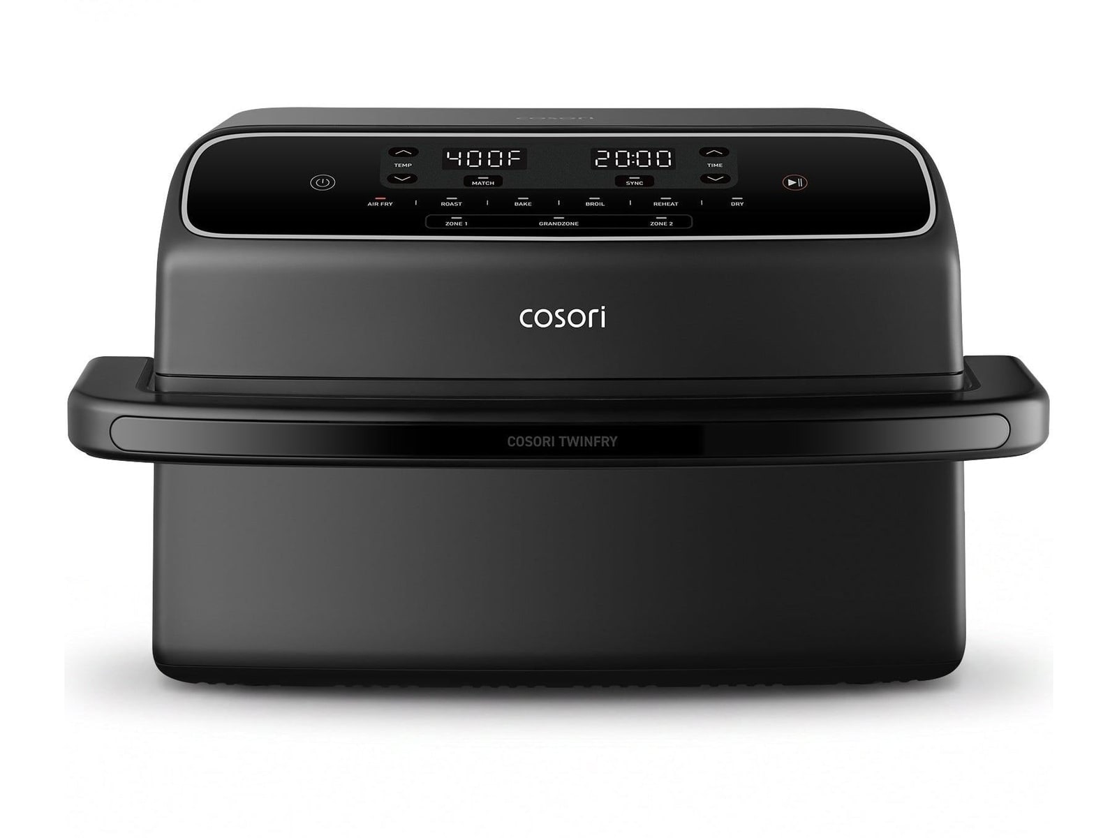 Cosori - TWINFRY 9-Quart Double Air Fryer Air Fryers