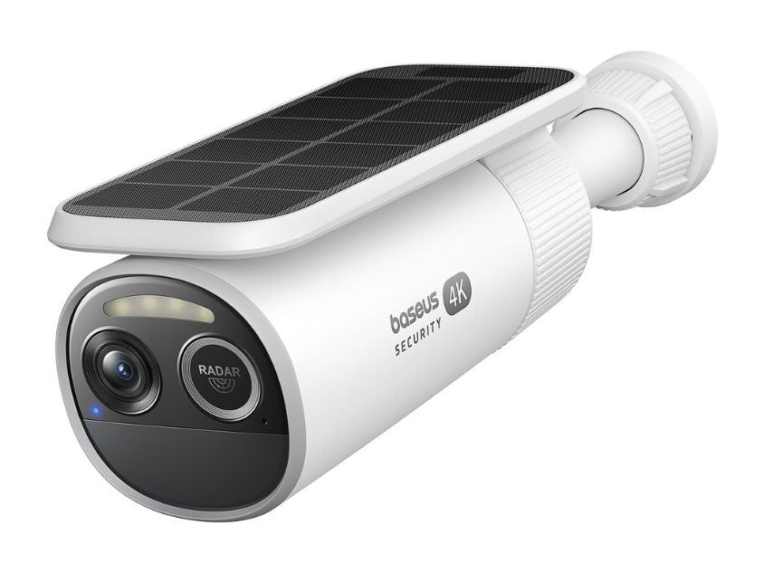 Baseus - Security S2 Outdoor Camera 4K Security Cameras