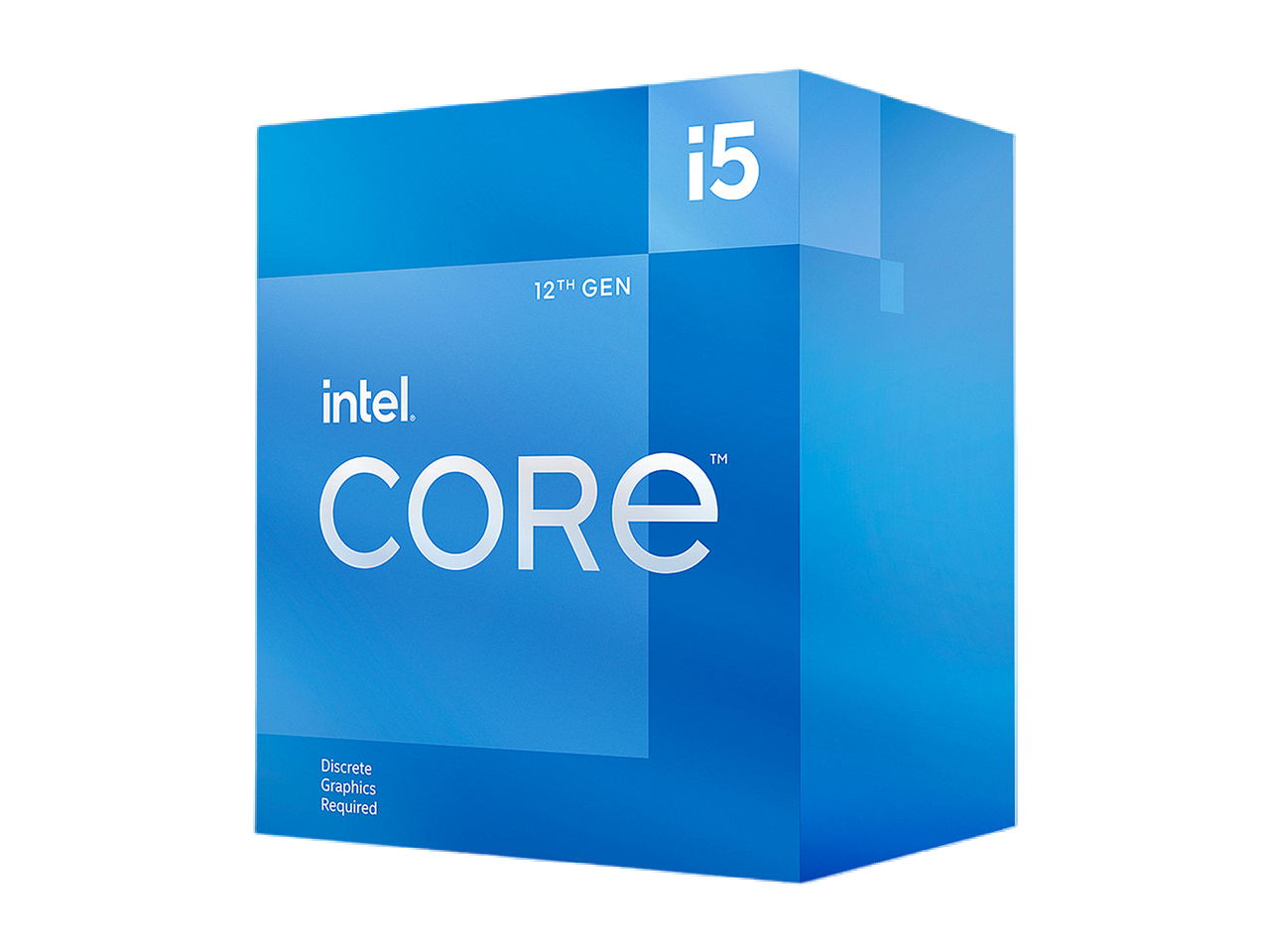 Intel - Core i5-12400F Processors - LGA 1700