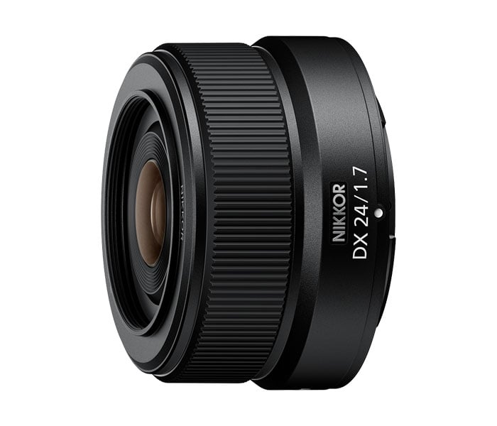 Nikon - NIKKOR Z DX 24mm f/1.7 Camera Lenses - Black