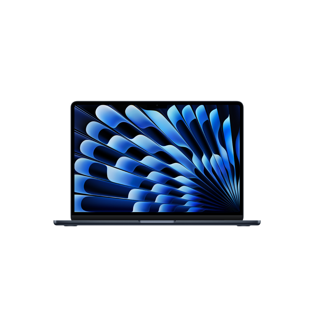 Apple - MacBook Air 13-inch (M4) - Apple M4 chip - 16GB Memory - 256GB SSD - Midnight