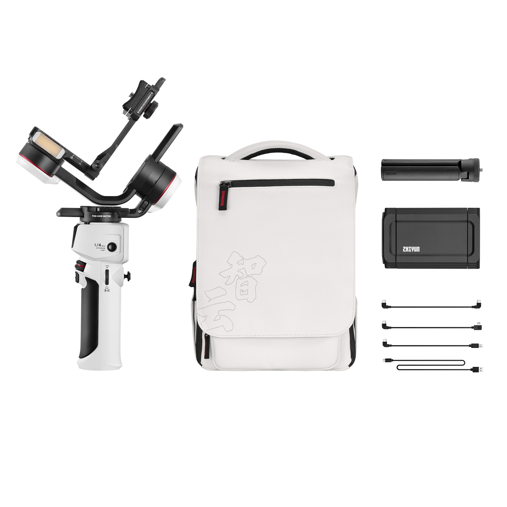Zhiyun - Crane M3S Camera Accessories Combo