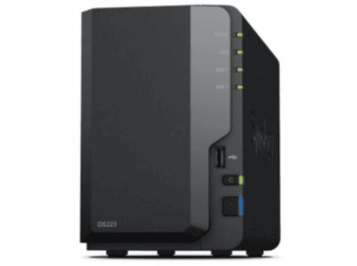 Synology - DiskStation DS223 Network Storage