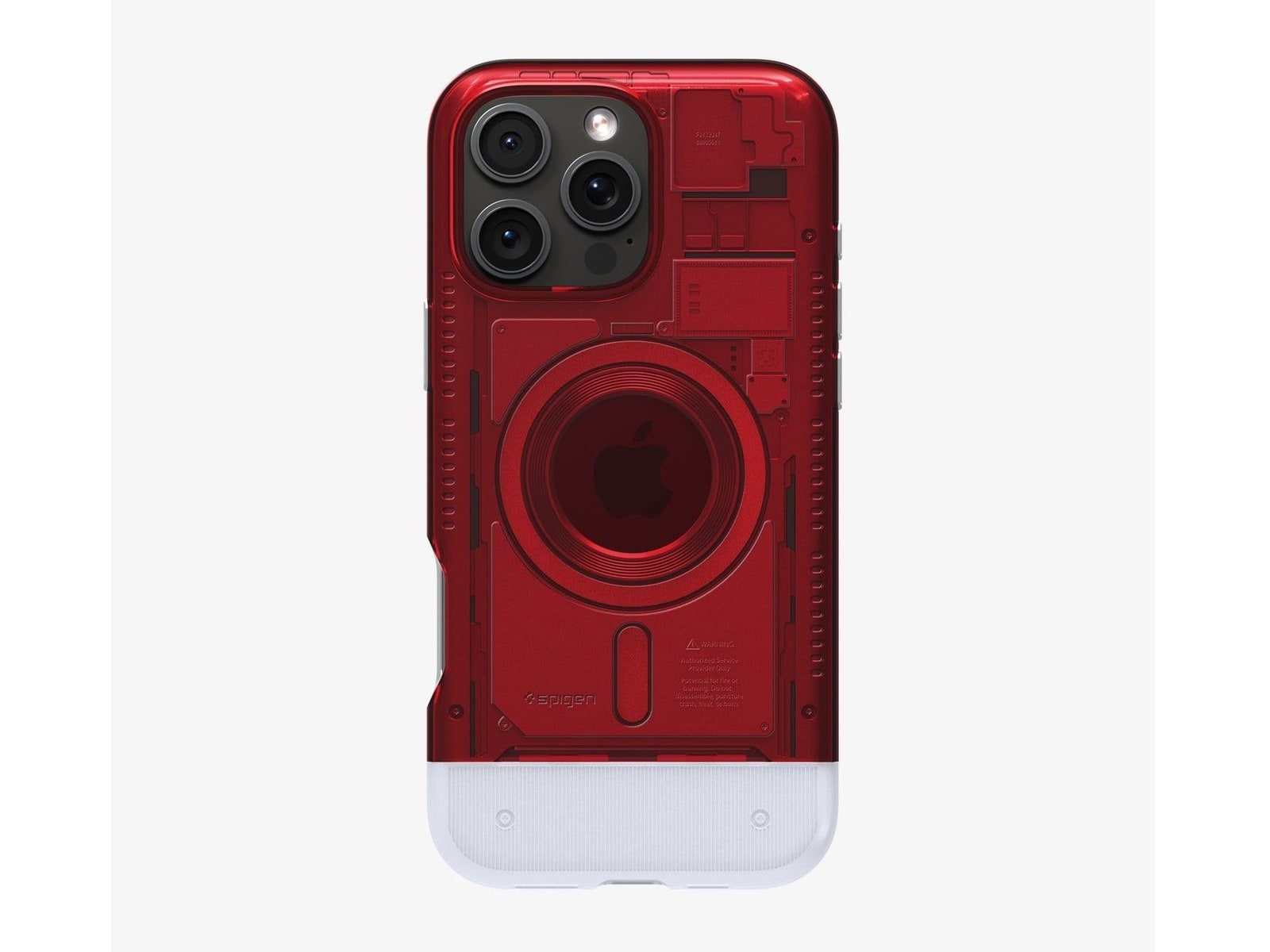 Spigen - Classic C1 (Mag Fit) - iPhone 16 Pro Max - Ruby
