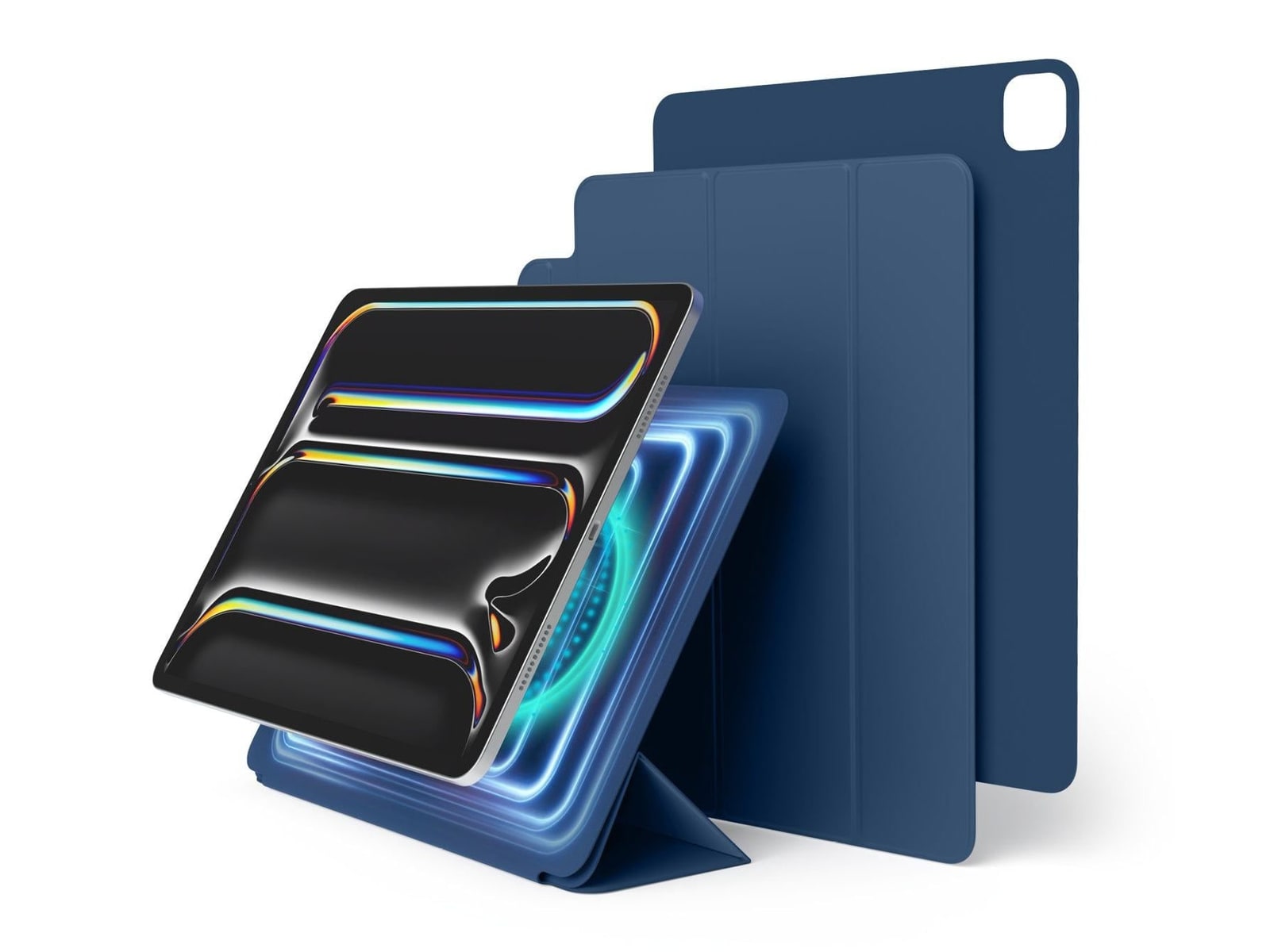 elago - Magnetic Folio Case - iPad Pro 13'' (M4, M5) - Blue