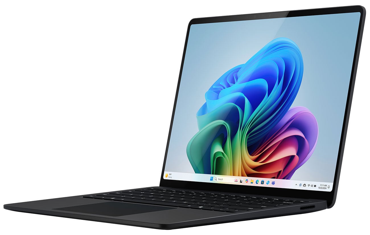 Microsoft - Surface Laptop 13.8" - Snapdragon X2 Elite (12 core) chip - 32GB Memory - 512GB SSD - Black