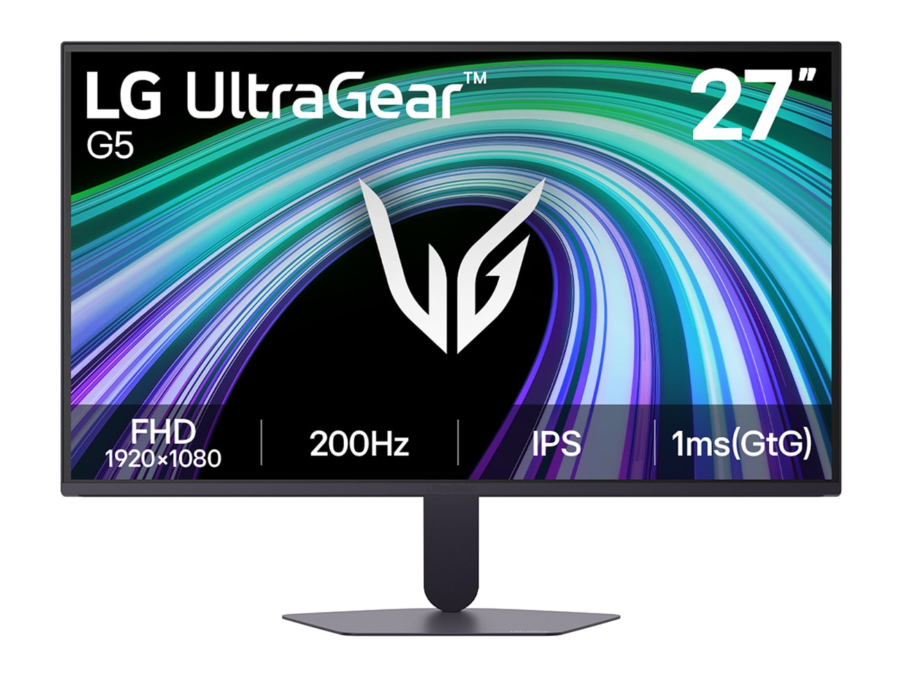 LG - 27" 27G523B-B Full HD 200Hz Gaming Monitors