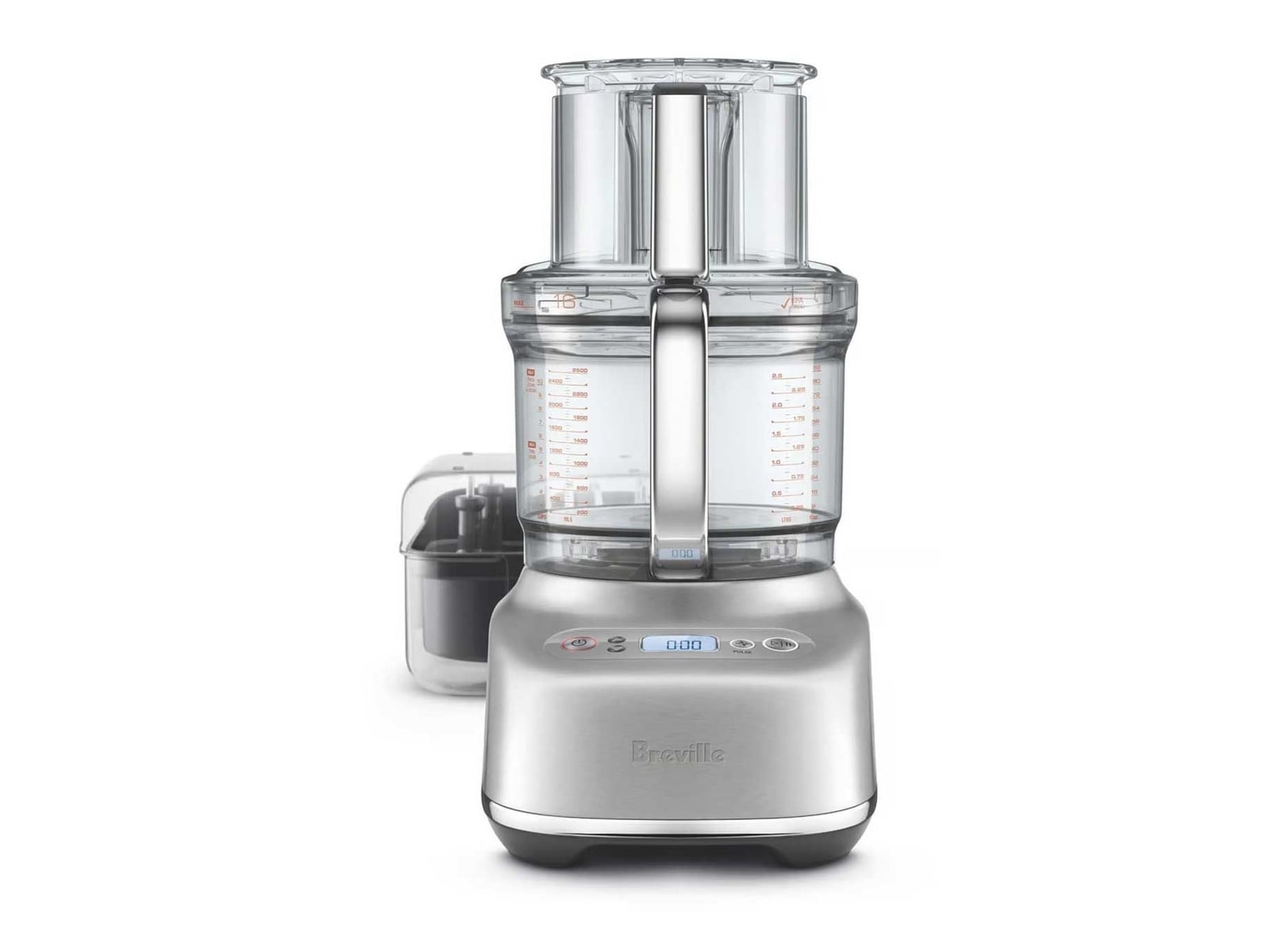 Breville - Food Processor the Sous Chef 16 Stainless Steel Food Processors