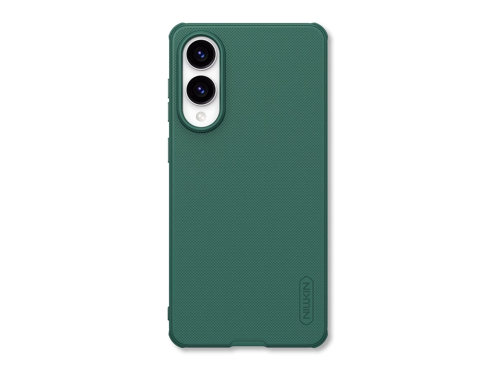 Nillkin - Super Frosted Shield Pro Case - Galaxy S25 Edge - Matte Green