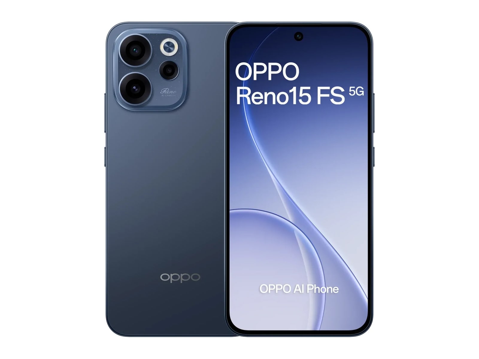 OPPO - Reno15 FS 5G 512GB - Twilight Black