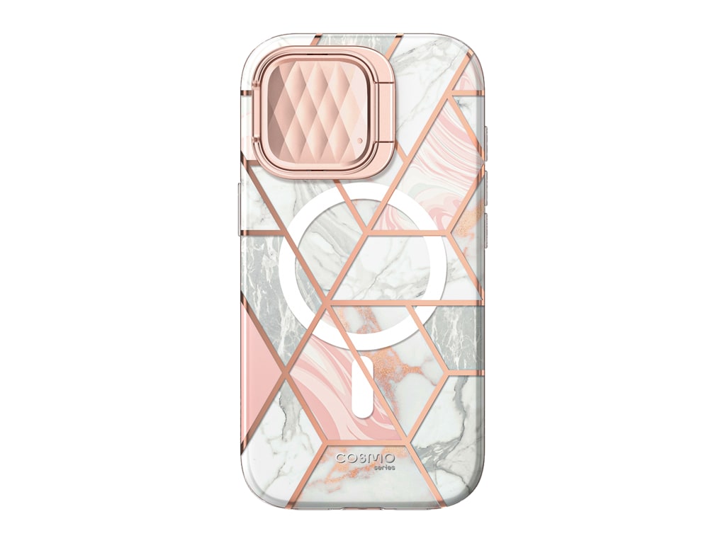 i-Blason - Cosmo Mag - iPhone 15 Pro Max - Marble Pink