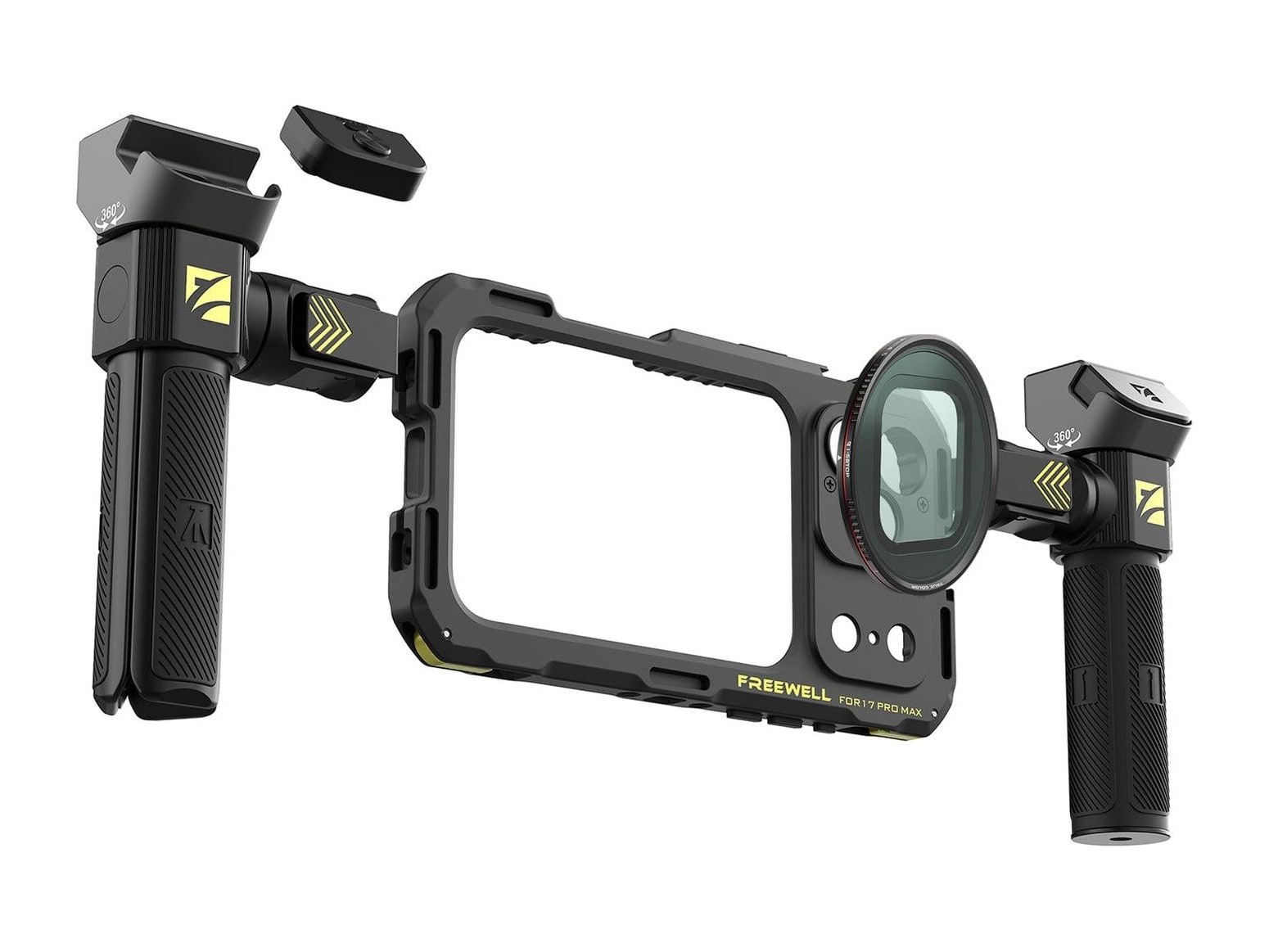 Freewell - iPhone Genius Rig Basic Kit iPhone 17 Pro Max Camera Accessories