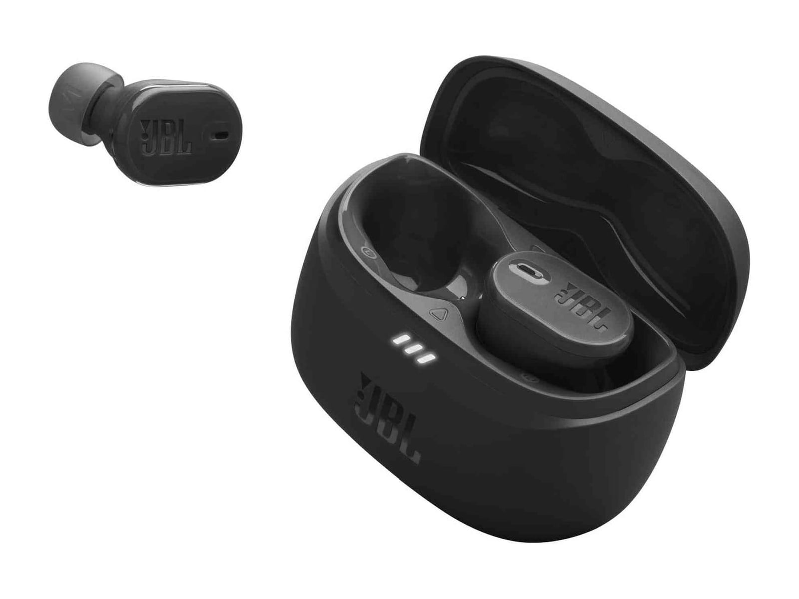JBL - Tune Buds 2 True Wireless Earbuds - Black