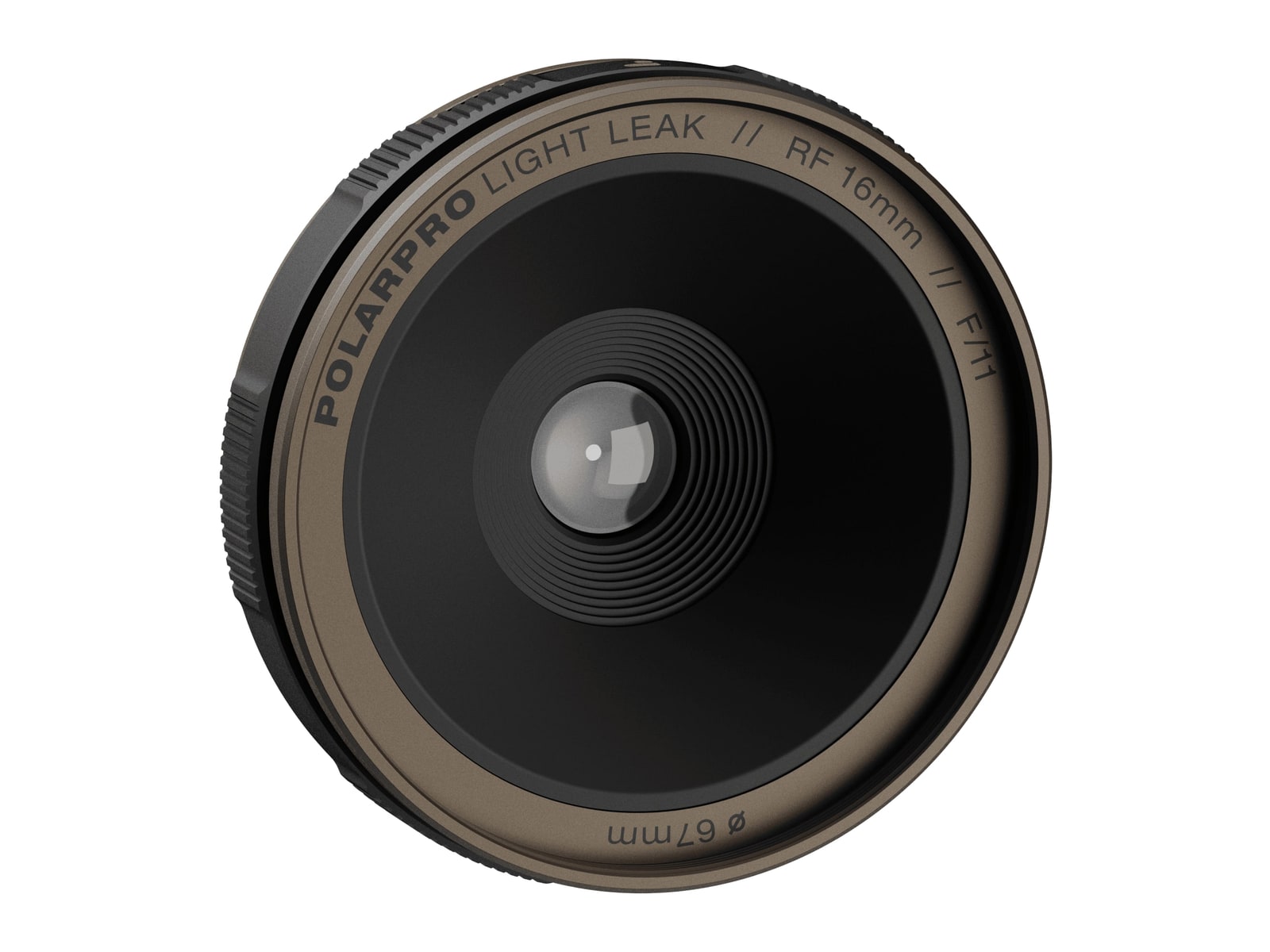 PolarPro - LightLeak Lens - 16mm Camera Accessories