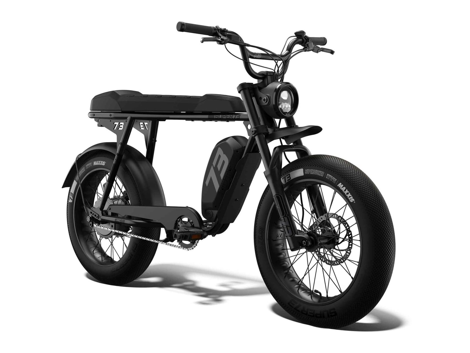 SUPER73 - S2 SE Blackout Electric Bikes