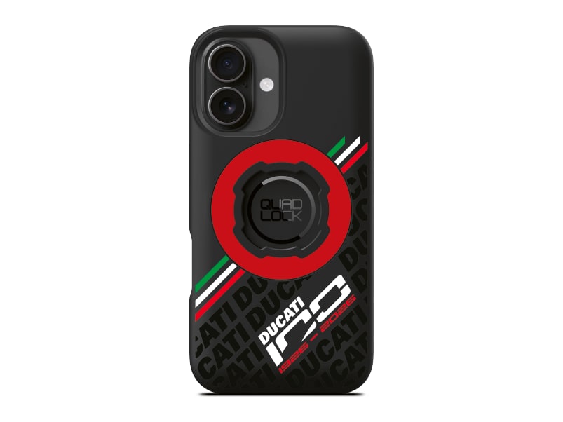 Quad Lock - MAG Case - iPhone 16 - Ducati 100 Years