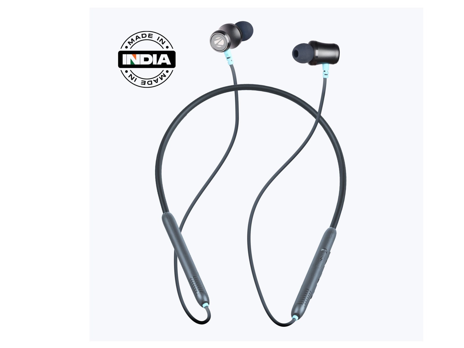 Zebronics - Zeb Yoga 111 In-Ear Headphones - Blue