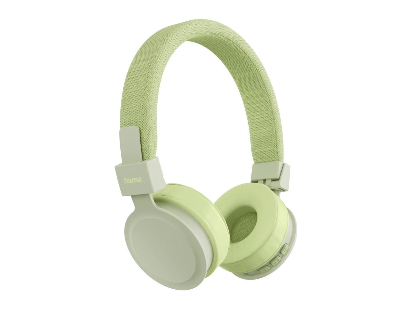 Hama - Freedom Lit III Wireless On-Ear Headphones - Green