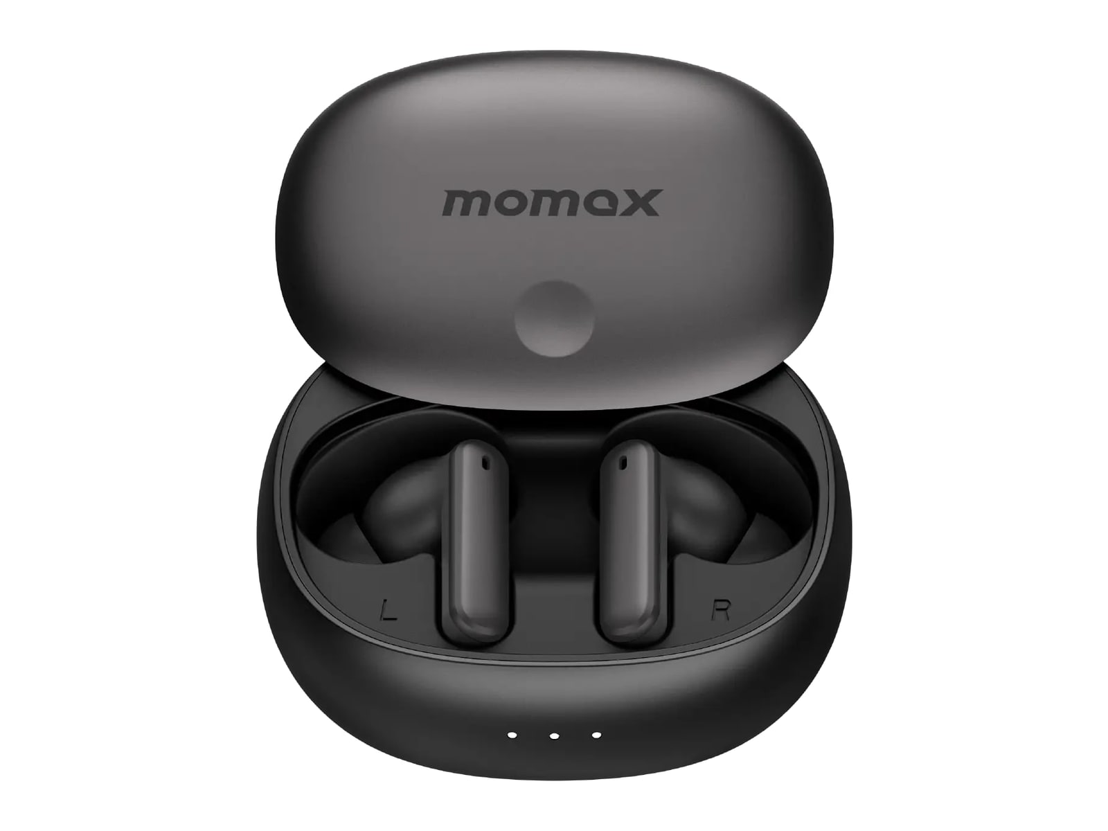 MOMAX - 1-Vibe Lite True Wireless Noise Cancelling Earbuds True Wireless Earbuds - Black