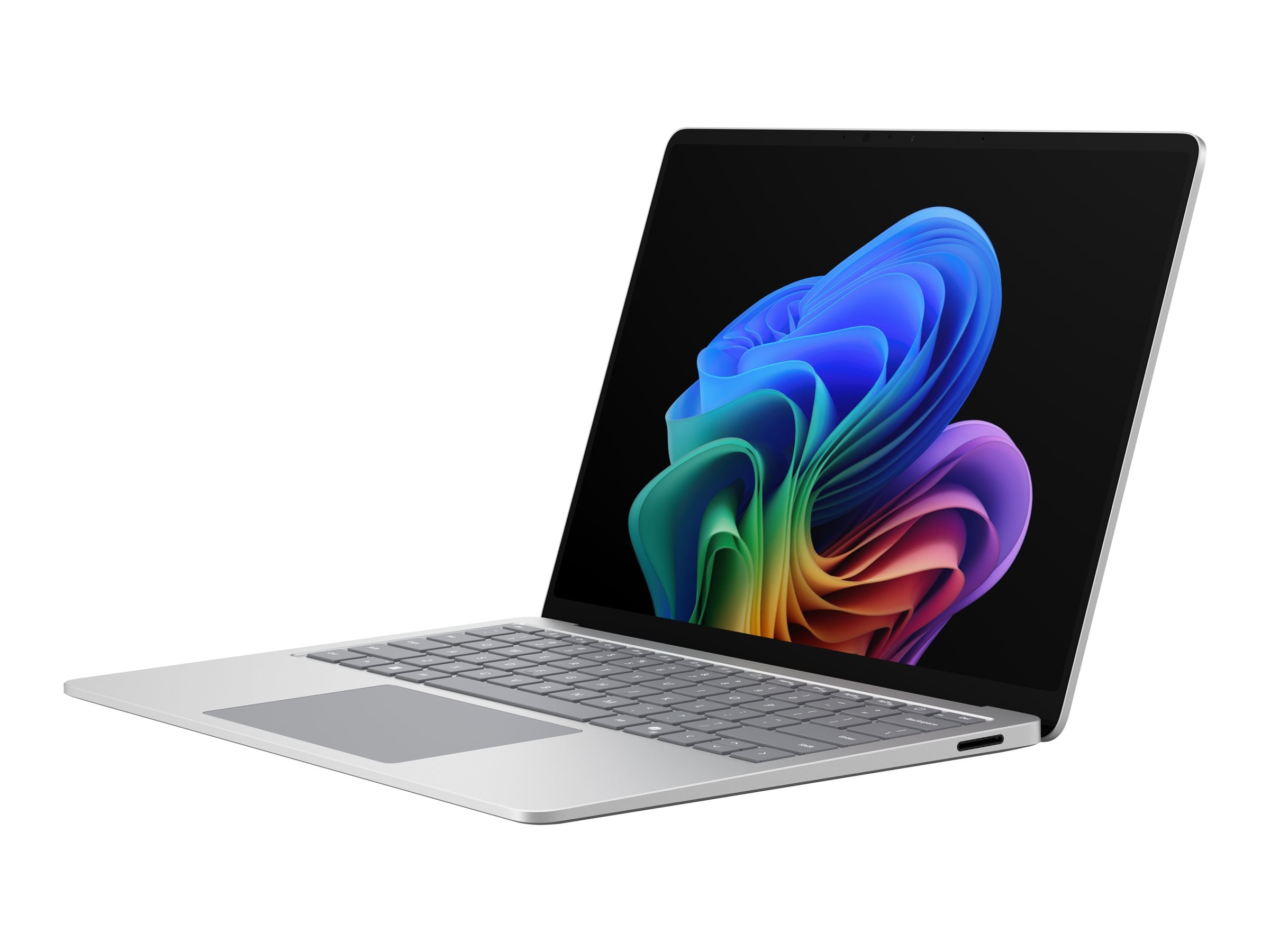 Microsoft - Surface Laptop 13.8" - Intel Core Ultra 7 366H chip - 32GB Memory - 256GB SSD - Platinum