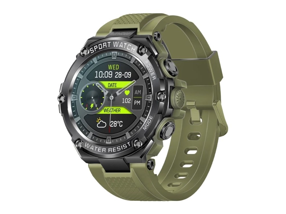 Promate - XWatch-R19 Smart Watches - Midnight Green