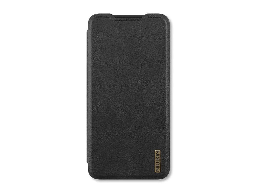 Nillkin - Qin Pro Leather Case - Galaxy S25 Edge - Elegant Black