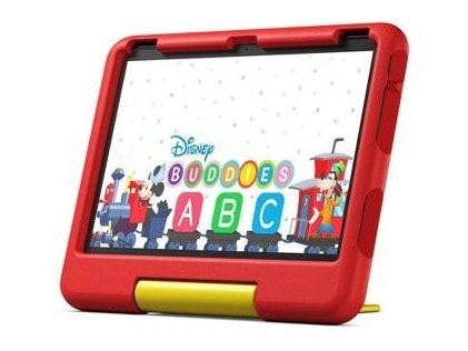 Amazon - Fire HD 10 Kids Disney Mickey Mouse Edition (2023) - 32GB - Wi-Fi