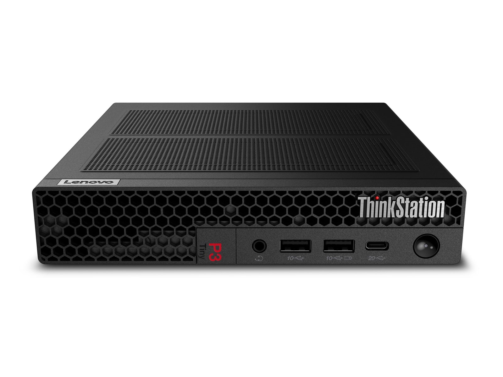 Lenovo - ThinkStation P3 Tiny Gen 2 - Intel Core Ultra 5 225 chip - 16GB Memory - 512GB SSD - Black