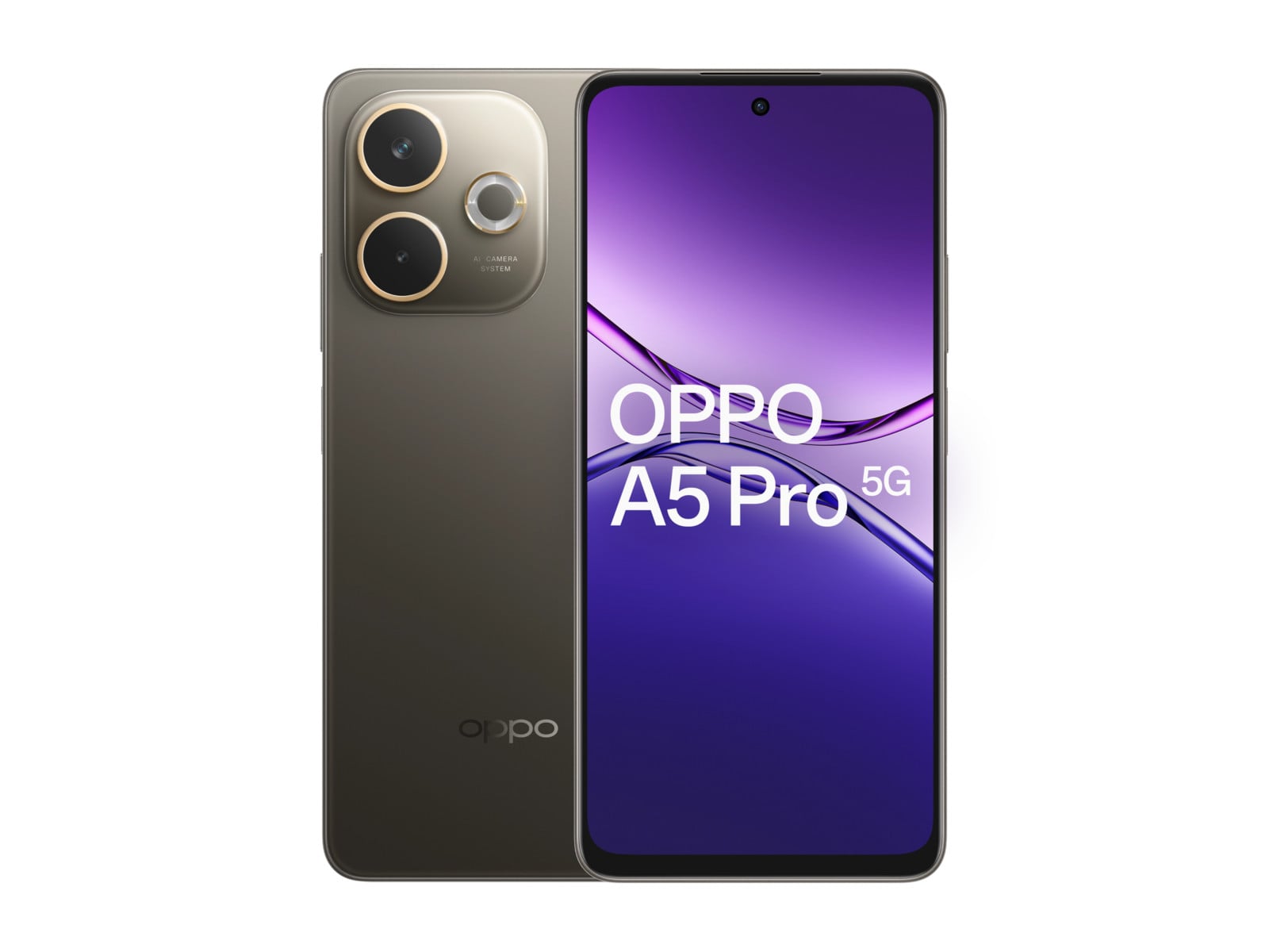 OPPO - A5 Pro 5G 256GB - Black