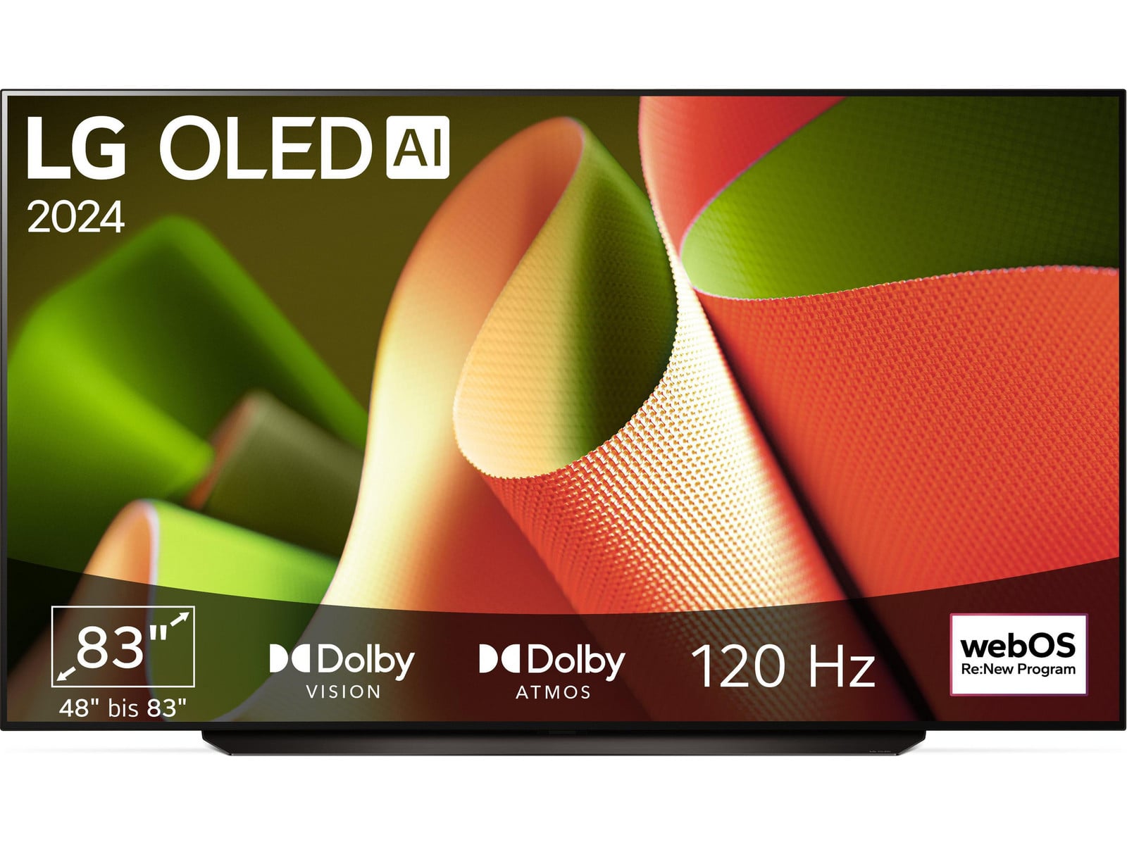 LG - OLED B4 83 inch OLED TVs (EU)