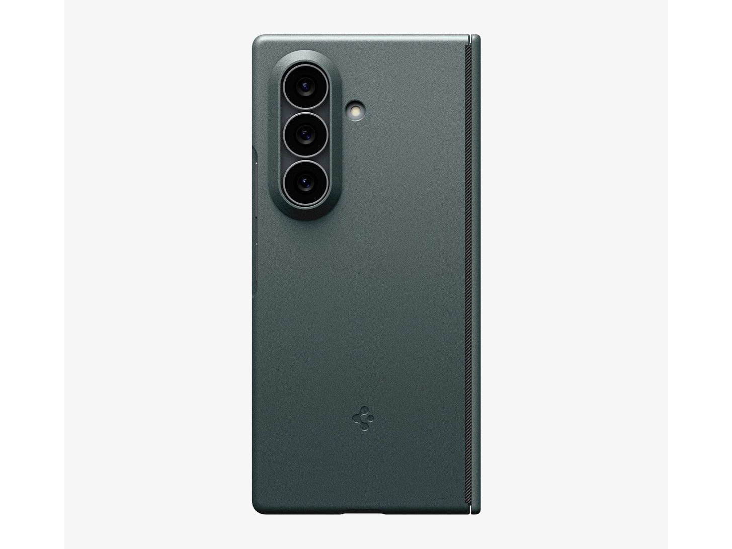 Spigen - Air Fit Pro (Mag Fit) - Galaxy Z Fold 8 Ultra - Abyss Green