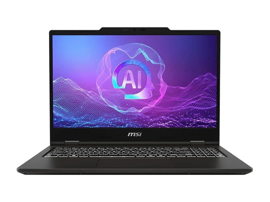 MSI - Venture A16 AI A2HM 16" - AMD Ryzen 9 270 chip - 32GB Memory - 2TB SSD - Solid Gray