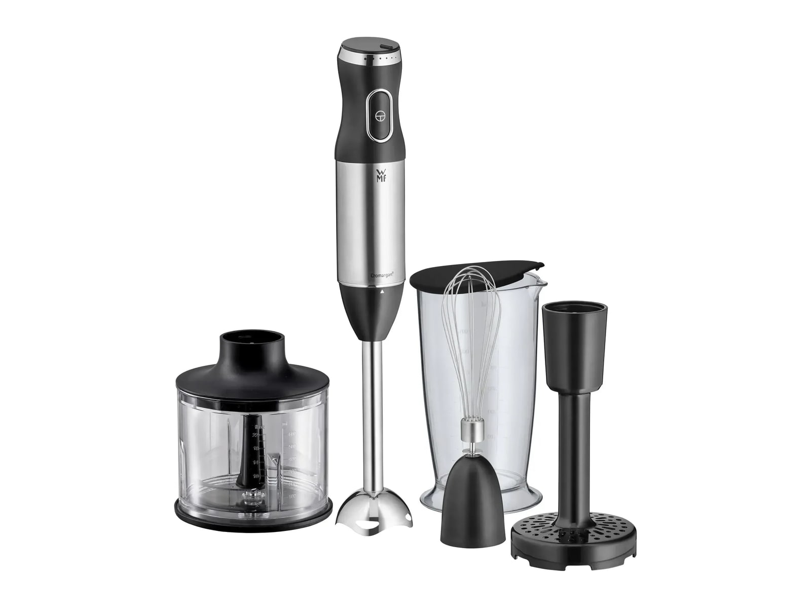 WMF - 04.1672.0011 Kult X Black Blenders & Mixers