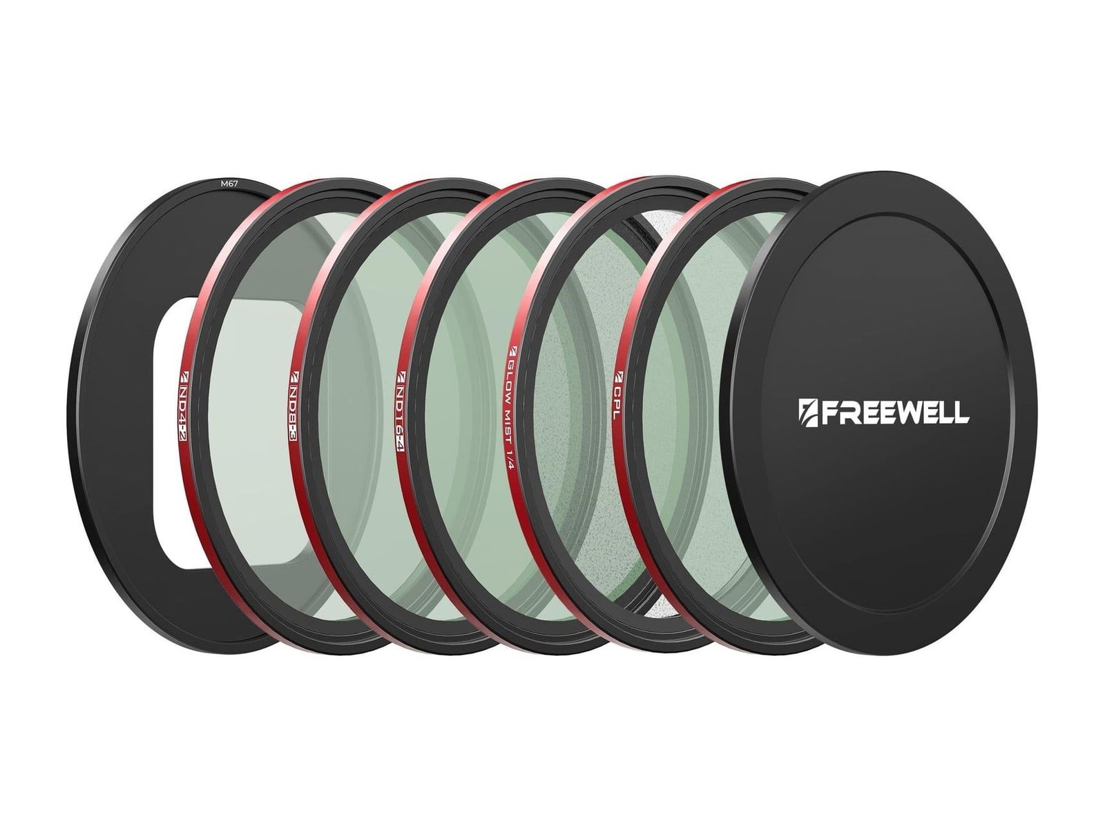 Freewell - iPhone Quick Snap Filter Kit Camera Accessories