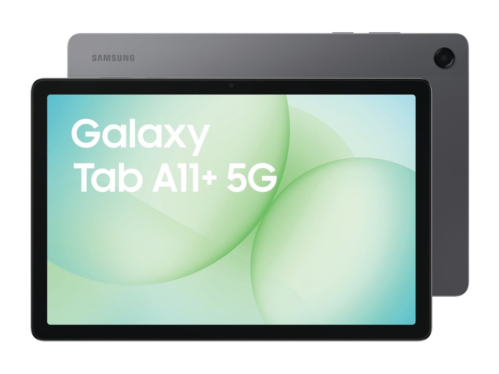 Samsung - Galaxy Tab A11+ - 128GB - 5G - Gray (KR)