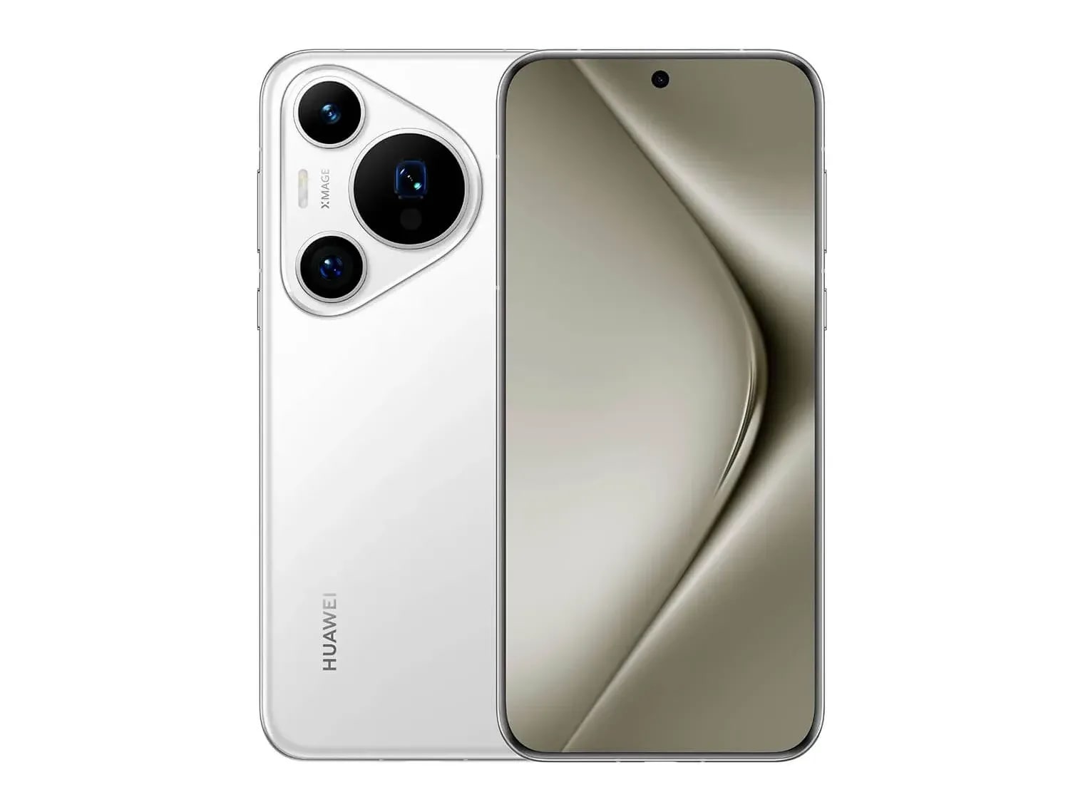 Huawei - Pura 70 Pro 5G 512GB - White