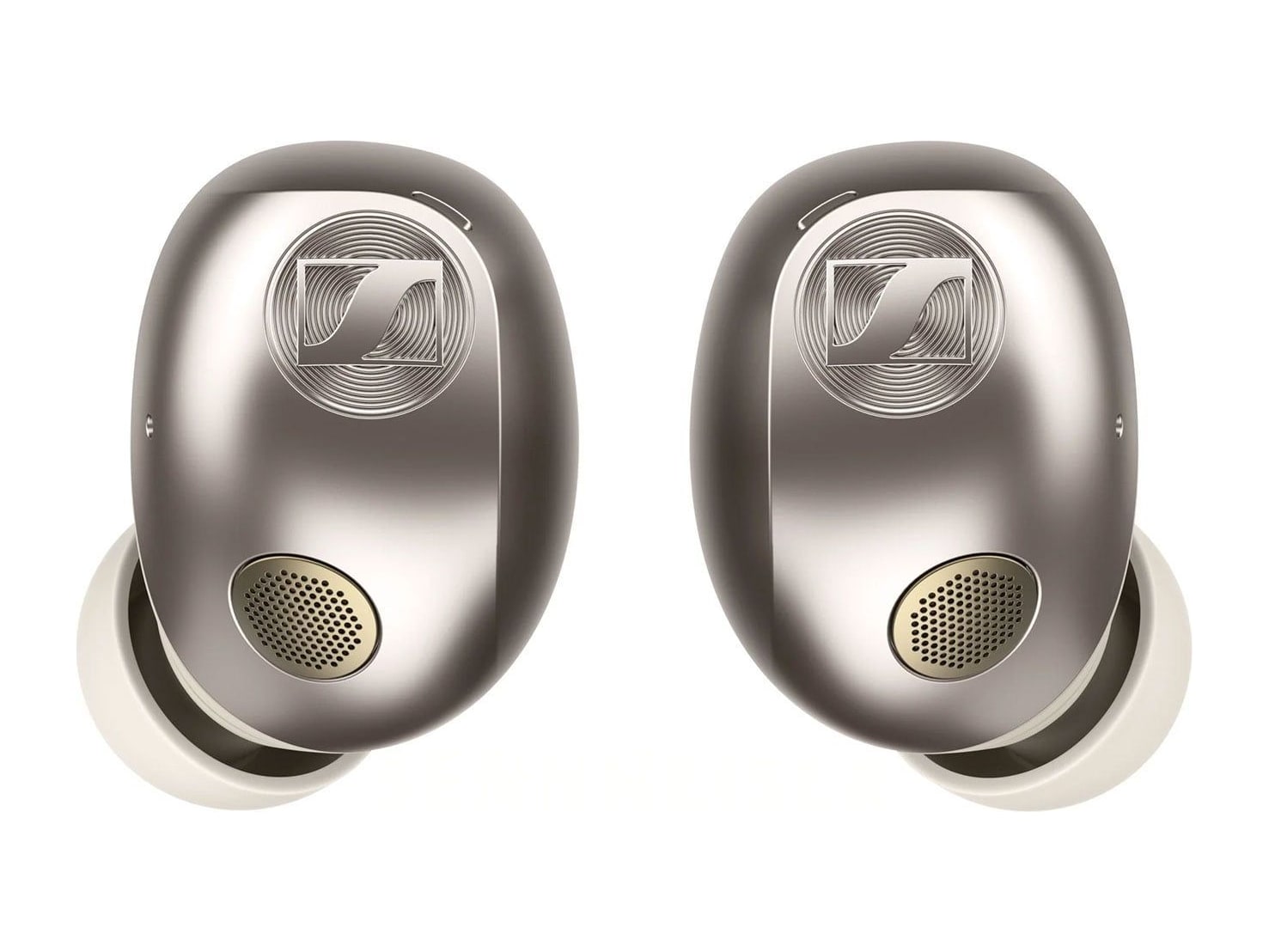 Sennheiser - MOMENTUM True Wireless 5 Earbuds with Adaptive Noise Canceling True Wireless Earbuds - Cream