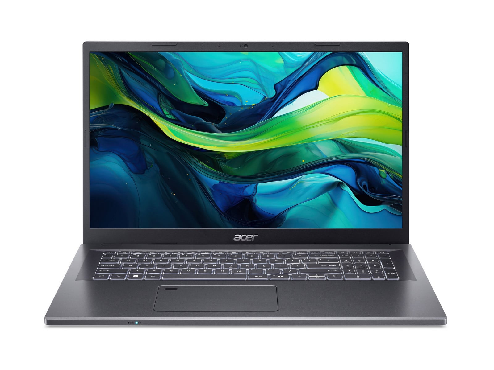Acer - Aspire 17 A17-51M-799E 17.3" - Intel Core i7-13620H chip - 8GB Memory - 512GB SSD - Gray