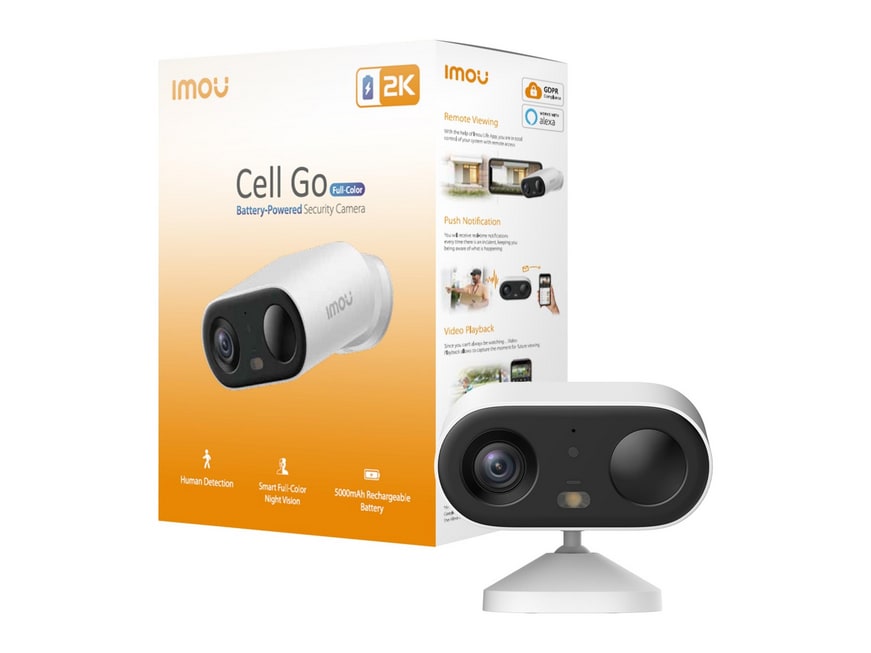 Imou - Cell Go Full Color Security Cameras
