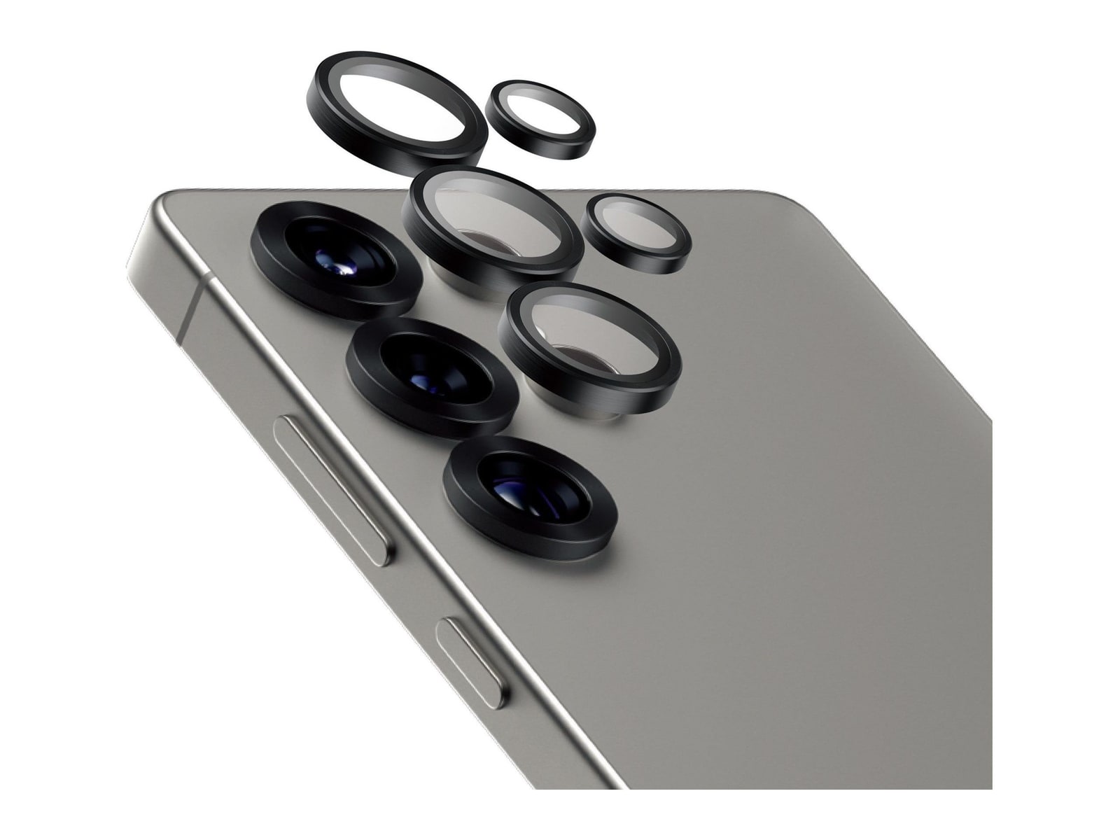 PanzerGlass - Hoops Ceramic Camera Lens Protector Samsung Galaxy S25 Ultra