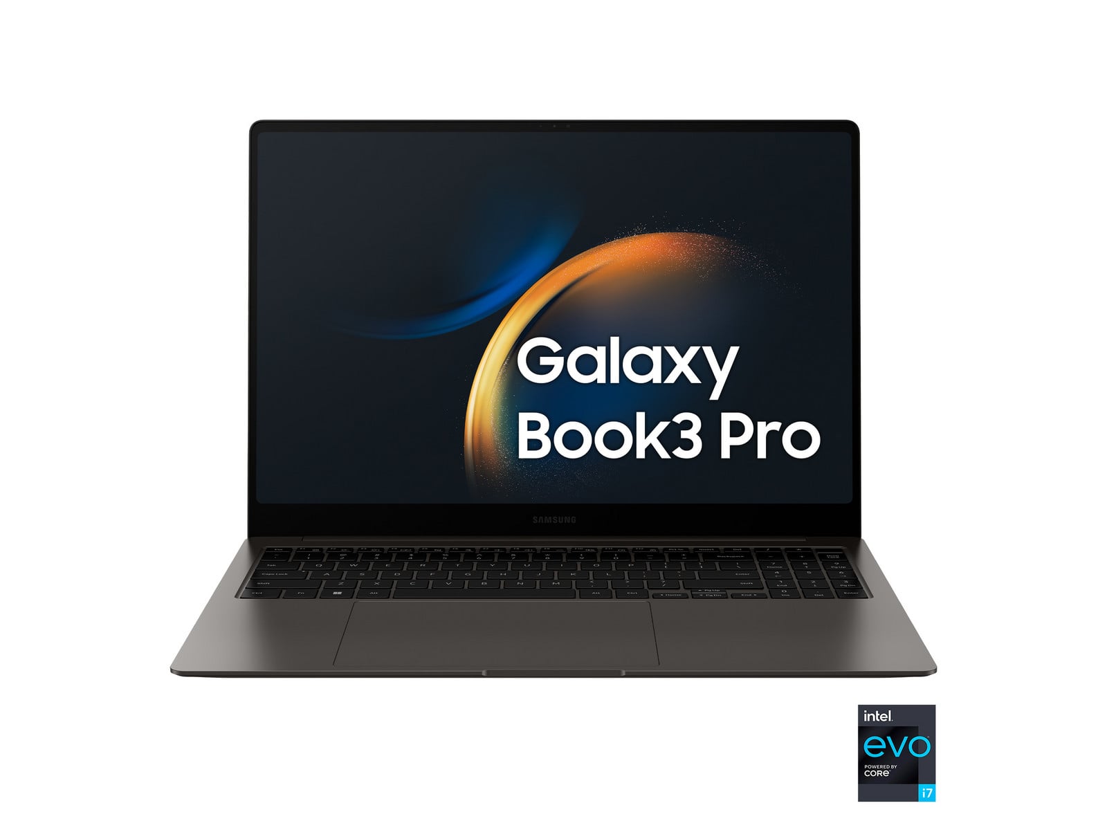 Samsung - Galaxy Book3 Pro 16" - Intel Core i7-1360P chip - 16GB Memory - 512GB SSD - Gray