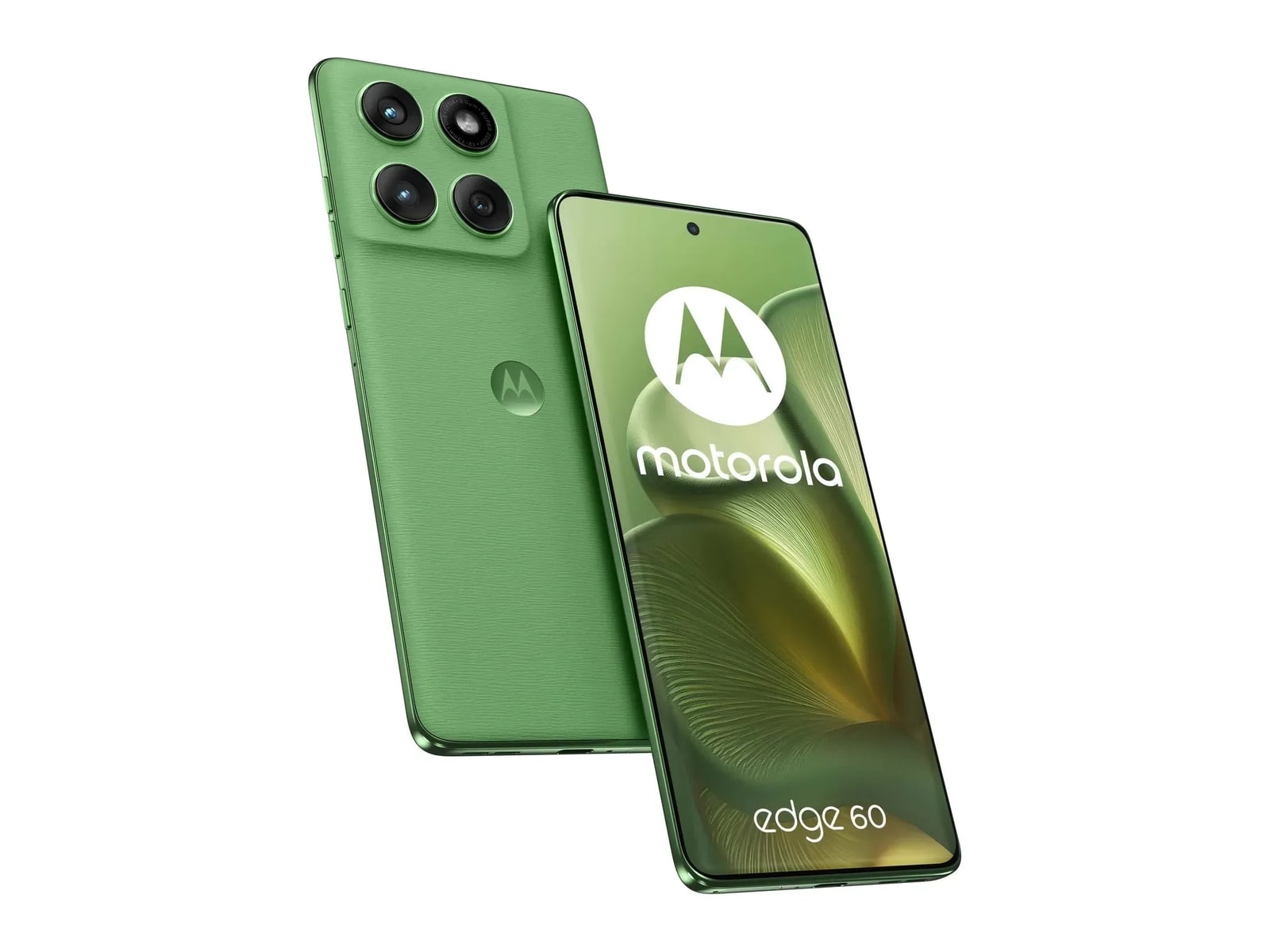 Motorola - Edge 60 5G 256GB - Pantone Shamrock