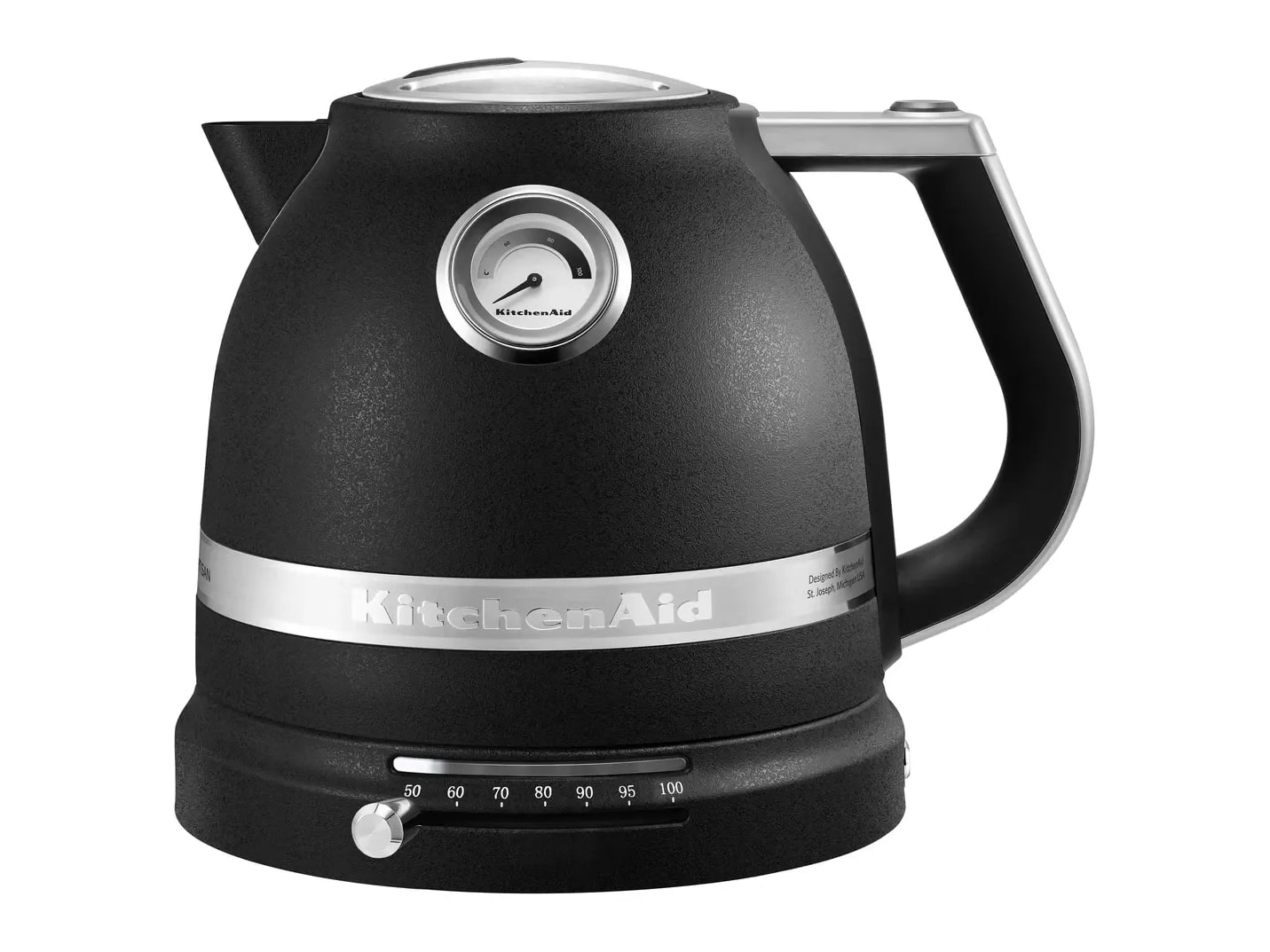 KitchenAid - Artisan Variable Temperature Kettle 1.5L 5KEK1522EBK Electric Kettles