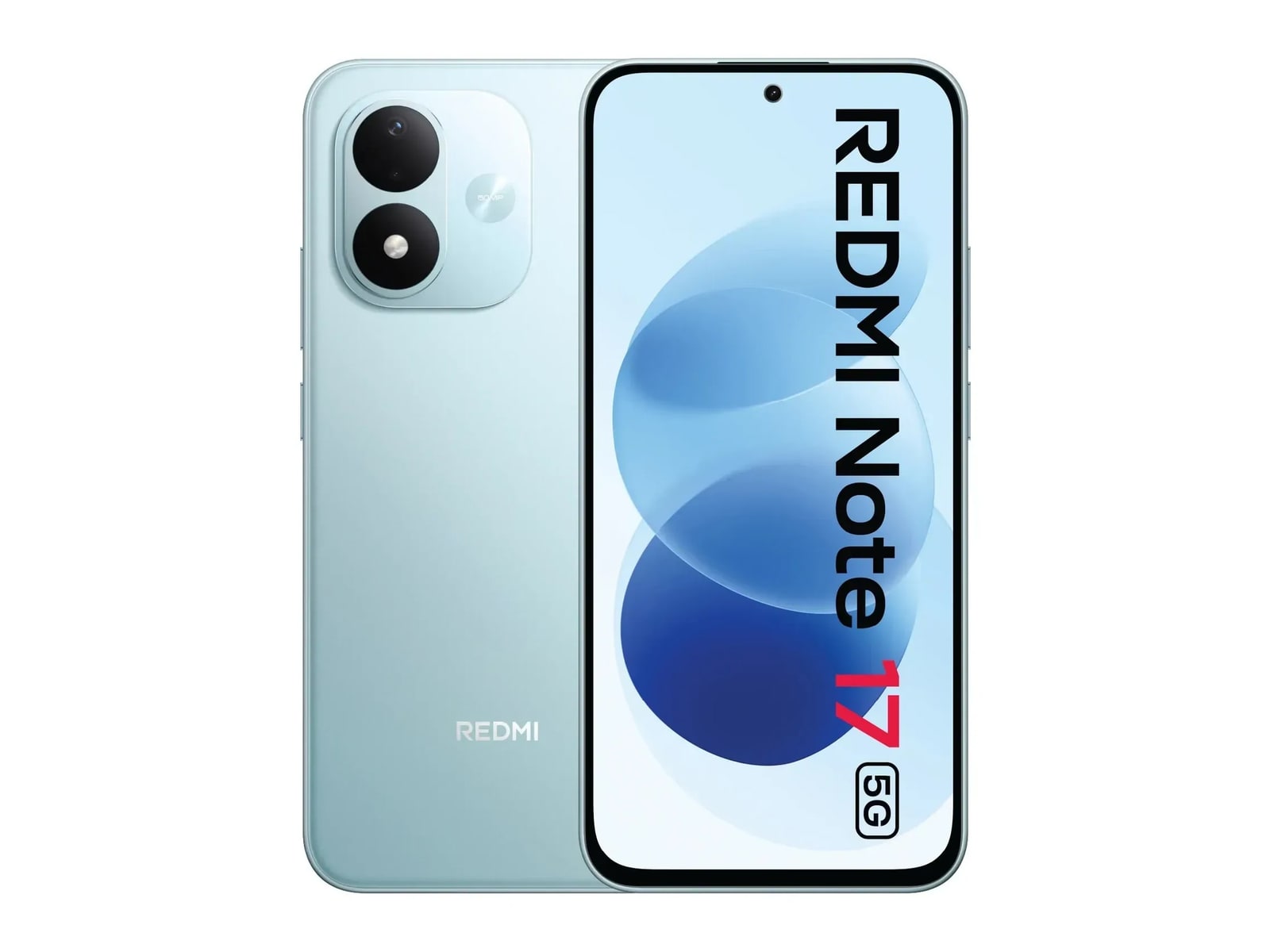 Redmi - Note 17 5G 256GB - Sky Teal