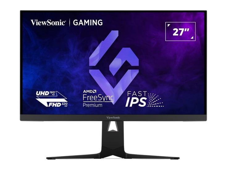ViewSonic - 27" XG275D1-4K 4K UHD 160Hz Gaming Monitors