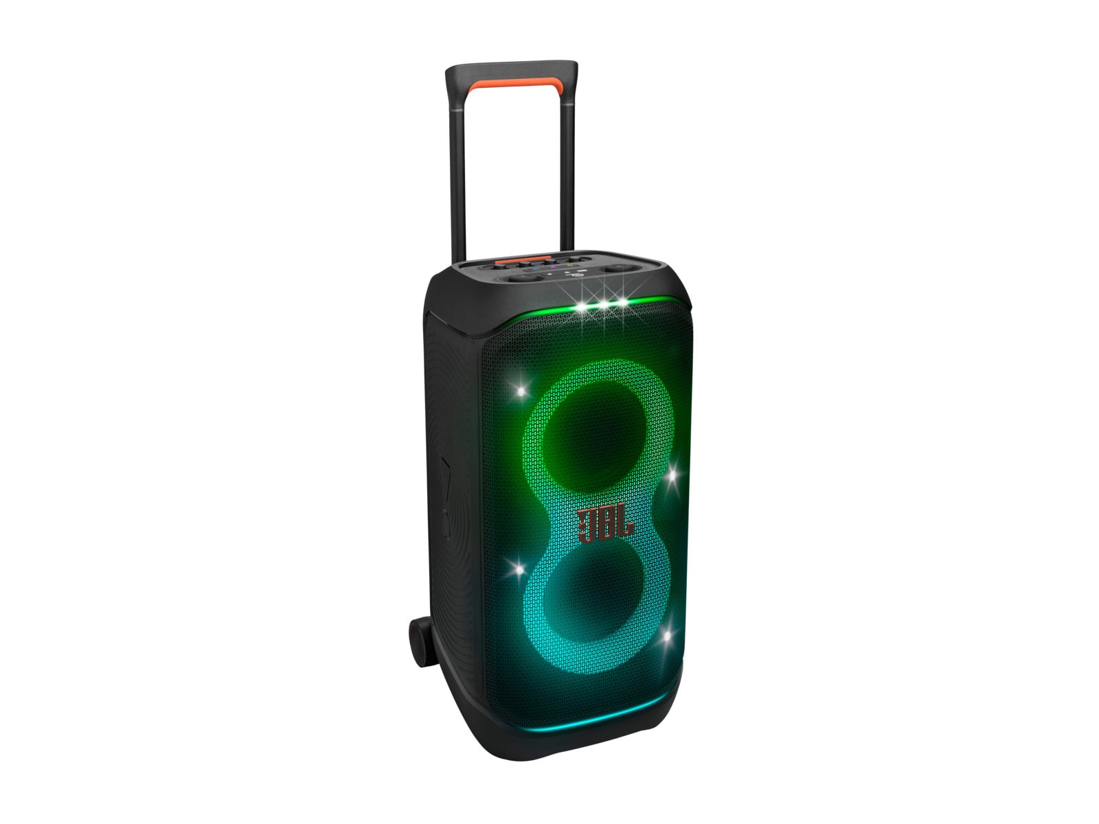 JBL - PartyBox Stage 320 Portable Speakers - Black