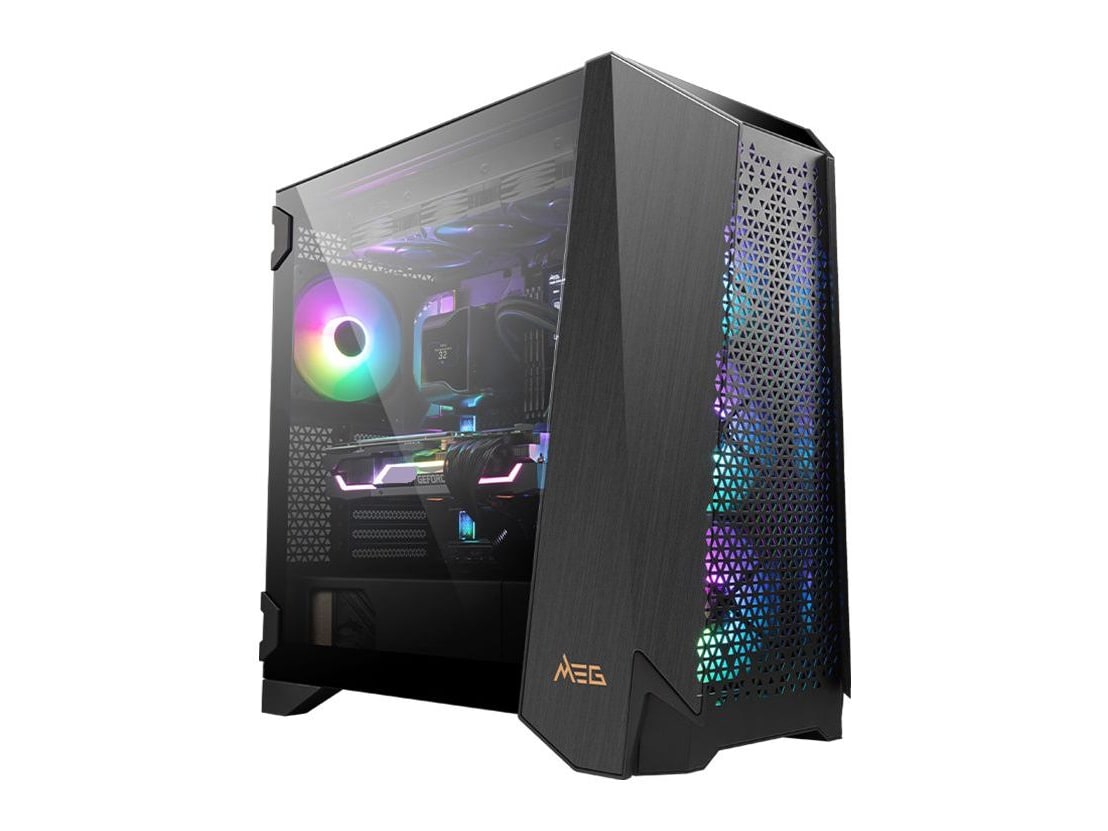 MSI - Infinite ZS 9NVZ-2261US - AMD Ryzen 9 9950X3D chip - 32GB Memory - 2TB SSD