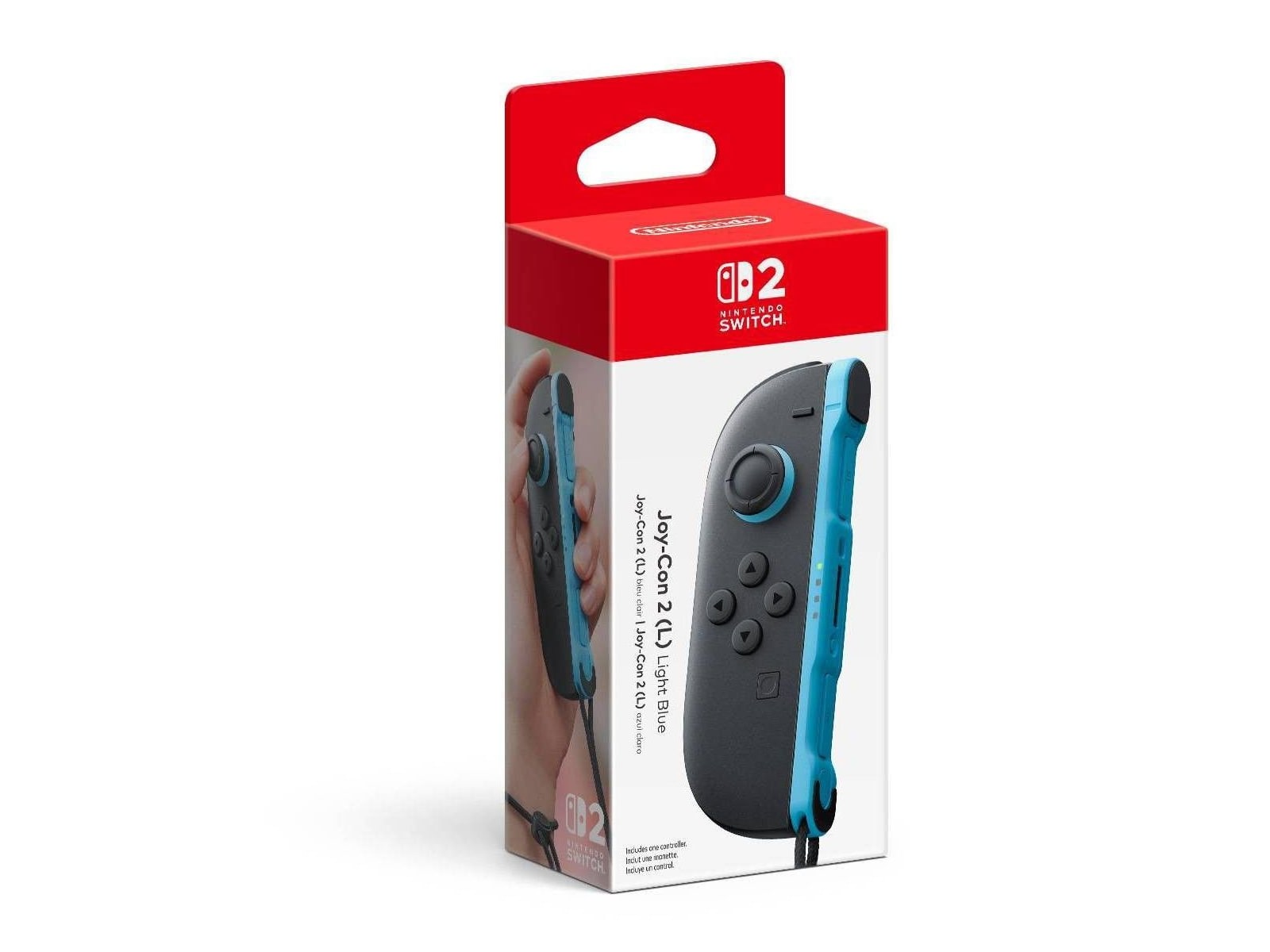 Nintendo - Switch 2 Joy-Con 2 (L) - Light Blue